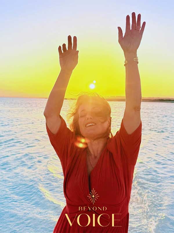 Julia am Meer